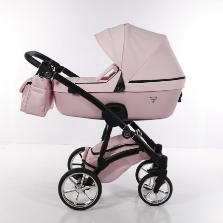 Junama Termo Line Mix Rosa Piel y textil Carro de bebé (1)